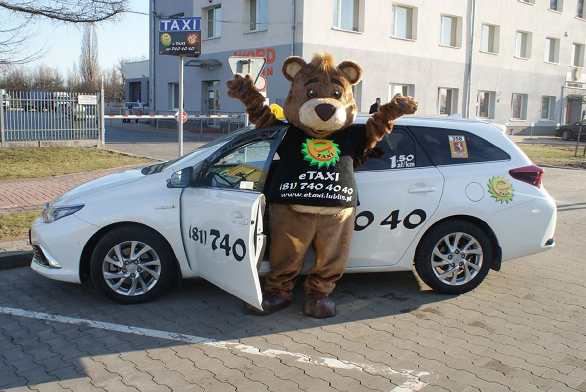 Czy kostiumy reklamowe za 7 043,83 PLN, to stroje reklamowe tanio? Miś